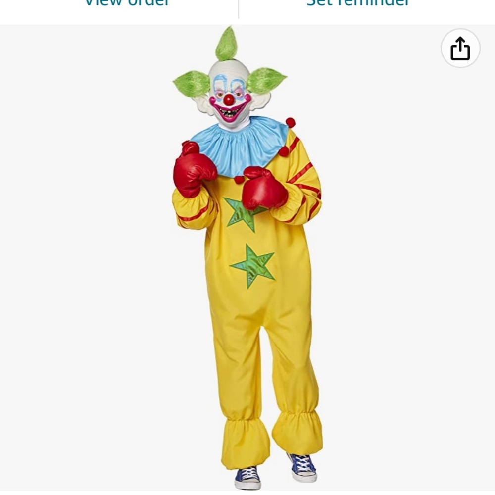 Halloween costume